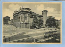 Torino (Piemonte) Palazzo Madama 2 Scans (tramway Voitures) - Palazzo Madama