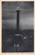 BRUXELLES - La Colonne Du Congrès - Bruxelles La Nuit