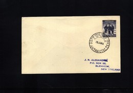 Australian Antarctic Territory 1964 Interesting Cover - Lettres & Documents