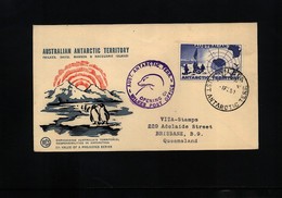 Australian Antarctic Territory 1959 Interesting Cover - Covers & Documents