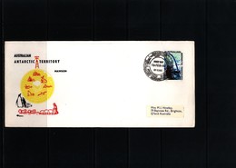 Australian Antarctic Territory 1962 Interesting Cover - Briefe U. Dokumente