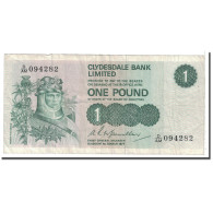 Billet, Scotland, 1 Pound, 1977, 1977-03-01, KM:204c, TB - 1 Pond