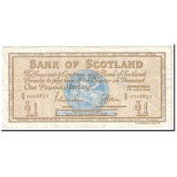 Billet, Scotland, 1 Pound, 1966, 1966-06-01, KM:105a, TTB - 1 Pond
