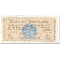 Billet, Scotland, 1 Pound, 1967, 1967-03-03, KM:105b, TTB - 1 Pond