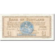 Billet, Scotland, 1 Pound, 1966, 1966-06-01, KM:105a, TTB - 1 Pound