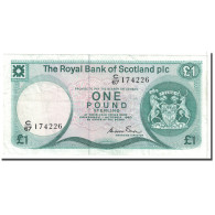 Billet, Scotland, 1 Pound, 1983, 1983-10-01, KM:341b, TTB - 1 Pond