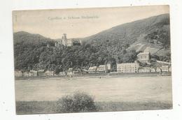 Cp, Allemagne , Capellen U. Schloss Stolzenfels ,vierge , Ed. Eigel - Bacharach