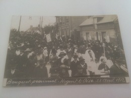 BB - 200 - NOGENT-sur-OISE - Fête Du Bouquet Provincial -28 Avril 1912 - Tir à L'Arc