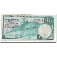 Billet, Scotland, 1 Pound, 1969, 1969-03-19, KM:329a, TB - 1 Pond