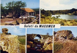 Delcampe - Saluti Da Macomer - Nuoro - Formato Grande Viaggiata – E 6 - Nuoro
