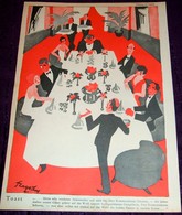 1929 Lustige Blätter - Lot Of 8 Original Lithograph Prints, Comics Art Deco - Other & Unclassified