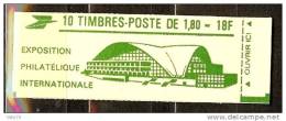 CARNET N° 2220-C3 FERME CNIT PHILEX 82 10TP VERT JAUNE ** - Otros & Sin Clasificación