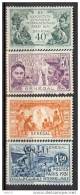 SENEGAL N° 110/113 EXPOSITION DE 1931 * - Other & Unclassified