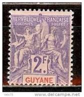 GUYANE N° 48 * - Altri & Non Classificati