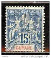 GUYANE N° 35 * - Autres & Non Classés