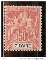 GUYANE N° 40 * - Sonstige & Ohne Zuordnung