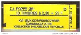 CARNET N° 2614-C6 JEUX OLYMPIQUES HIVER CONF. 8 FERME ** - Other & Unclassified