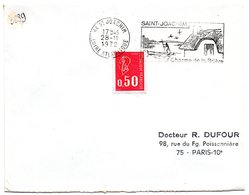 OISEAU / OISEAUX Des MARAIS = 44 St JOACHIM 1972 =  FLAMME à DROITE = SECAP Illustrée  ' CHARME De La BRIERE ' - Mechanical Postmarks (Advertisement)