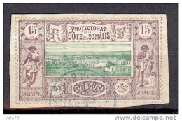 COTE DES SOMALIS N° 11 OBLITERE TTB - Used Stamps