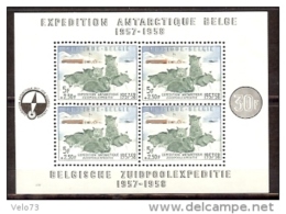 BELGIQUE BF N° 31 EXPEDITIONS POLAIRES ANTARCTIQUES BELGES ** - 1924-1960