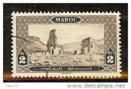 MAROC N° 77  OBLITERE - Gebraucht