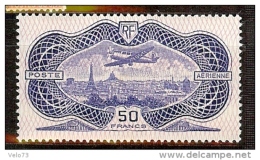 PA 15 50F BURELE NEUF AVEC ADHERENCES PRESQUE ** TTB - 1927-1959 Mint/hinged