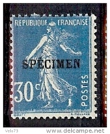 N° 192-CI1 SEMEUSE SPECIMEN * - Lehrkurse