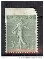 N° 130 SEMEUSE 15c  DENTELE SUR 3 COTES * - 1903-60 Sower - Ligned