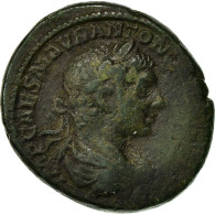 Monnaie, Elagabal, As, Roma, Rare, TB+, Bronze, RIC:376 - The Severans (193 AD To 235 AD)