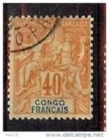CONGO N° 21 OBLITERE - Oblitérés