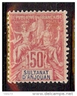 ANJOUAN N° 11 * - Neufs