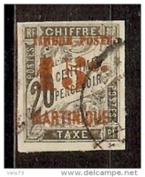 MARTINIQUE N° 21 OBLITERE - Used Stamps