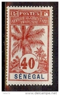 SENEGAL N° 40 * - Ongebruikt