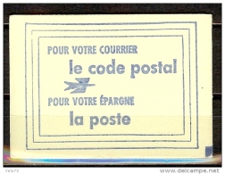 CARNET FERME COMPLET DE VIGNETTES CODE POSTAL DE TOULON 83000 ** - Otros & Sin Clasificación