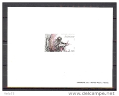 N° 2312/2313 ANNIVERSAIRE DE LA LIBERATION EN EPREUVES DE LUXE - Luxury Proofs