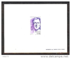 N° 2634 DE GAULLE EN EPREUVE DE LUXE - Luxury Proofs