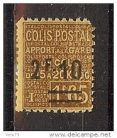 COLIS POSTAUX N° 53 * - Nuevos