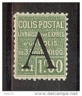 COLIS POSTAUX N° 85 * - Mint/Hinged