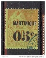 MARTINIQUE N° 11 OBLITERE - Usados