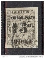 MARTINIQUE N° 22 OBLITERE - Gebraucht