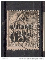 MARTINIQUE N° 27 OBLITERE - Used Stamps