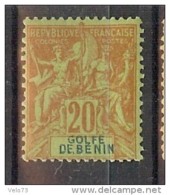 BENIN N° 26 * - Unused Stamps