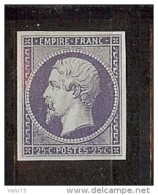 ESSAI TYPE NAPOLEON 25c VIOLET NEUF SANS GOMME - Other & Unclassified