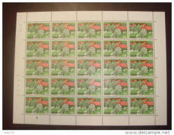SUISSE TIMBRE SPECIMEN EN FEUILLE DE 25 ** - Unused Stamps