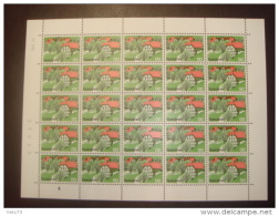 SUISSE TIMBRE SPECIMEN EN FEUILLE DE 25 ** - Nuevos