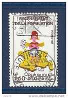 N° 2202b COULEUR VERTE MANQUANTE OBLITERE DE 1982 SUPERBE - Used Stamps