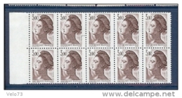 N° 2243a X 10 LIBERTE 3F SANS PHOSPHORE ** - Nuovi