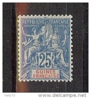 GUINEE N° 16 * - Unused Stamps