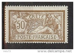 CRETE N° 12 * - Unused Stamps