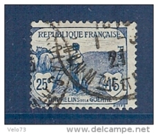 N° 151 ORPHELIN OBLITERE - Used Stamps